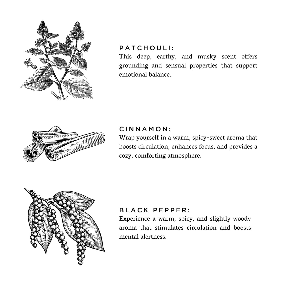 Moonglow - Signature Candle (Patchouli + Cinnamon + Black Pepper) - view 3