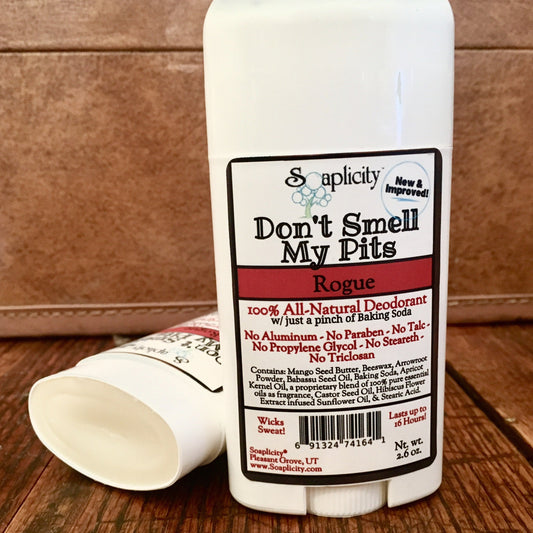 Don't Smell My Pits Natural Deodorant - Rogue - view 2