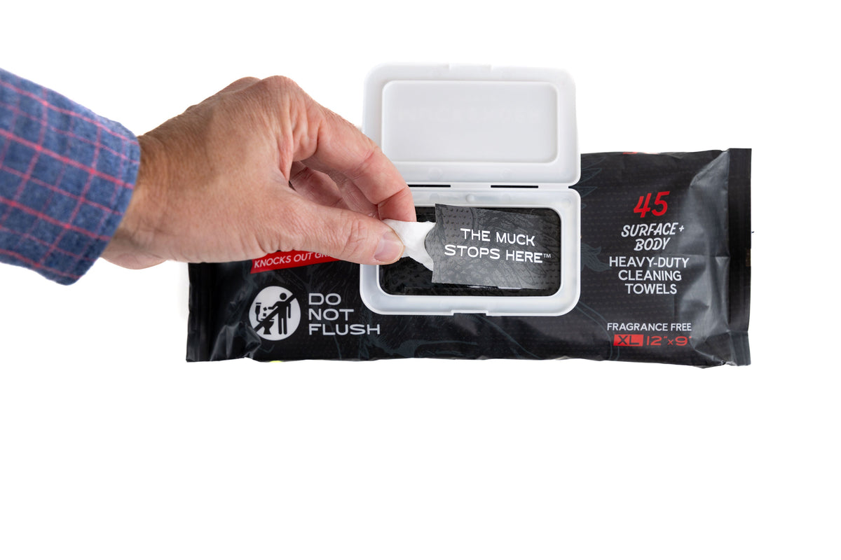 Muckender Heavy-Duty Cleaning Towels: Pro Case (16 Packs, Unscented) - view 3