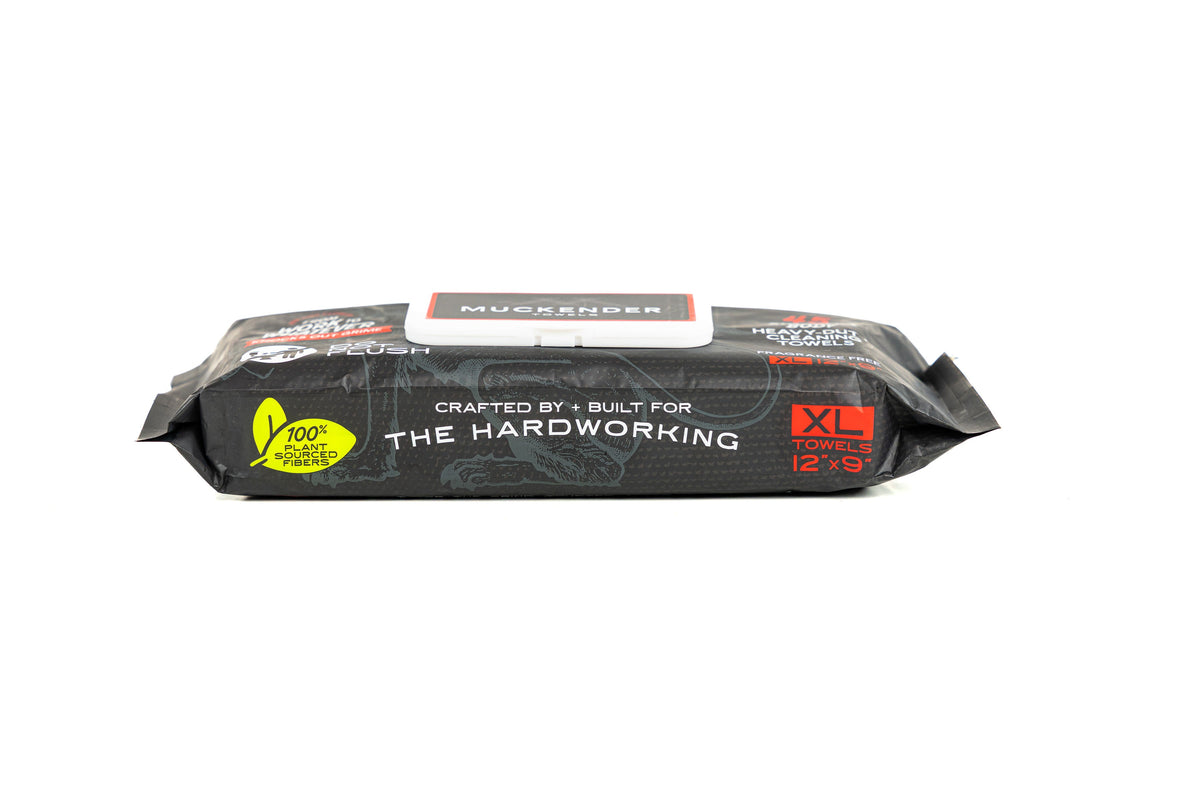 Muckender Heavy-Duty Cleaning Towels: Pro Case (16 Packs, Unscented) - view 6