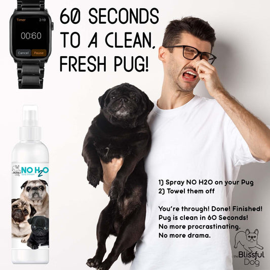 No H20 Spray Pet Shampoo - Image 2