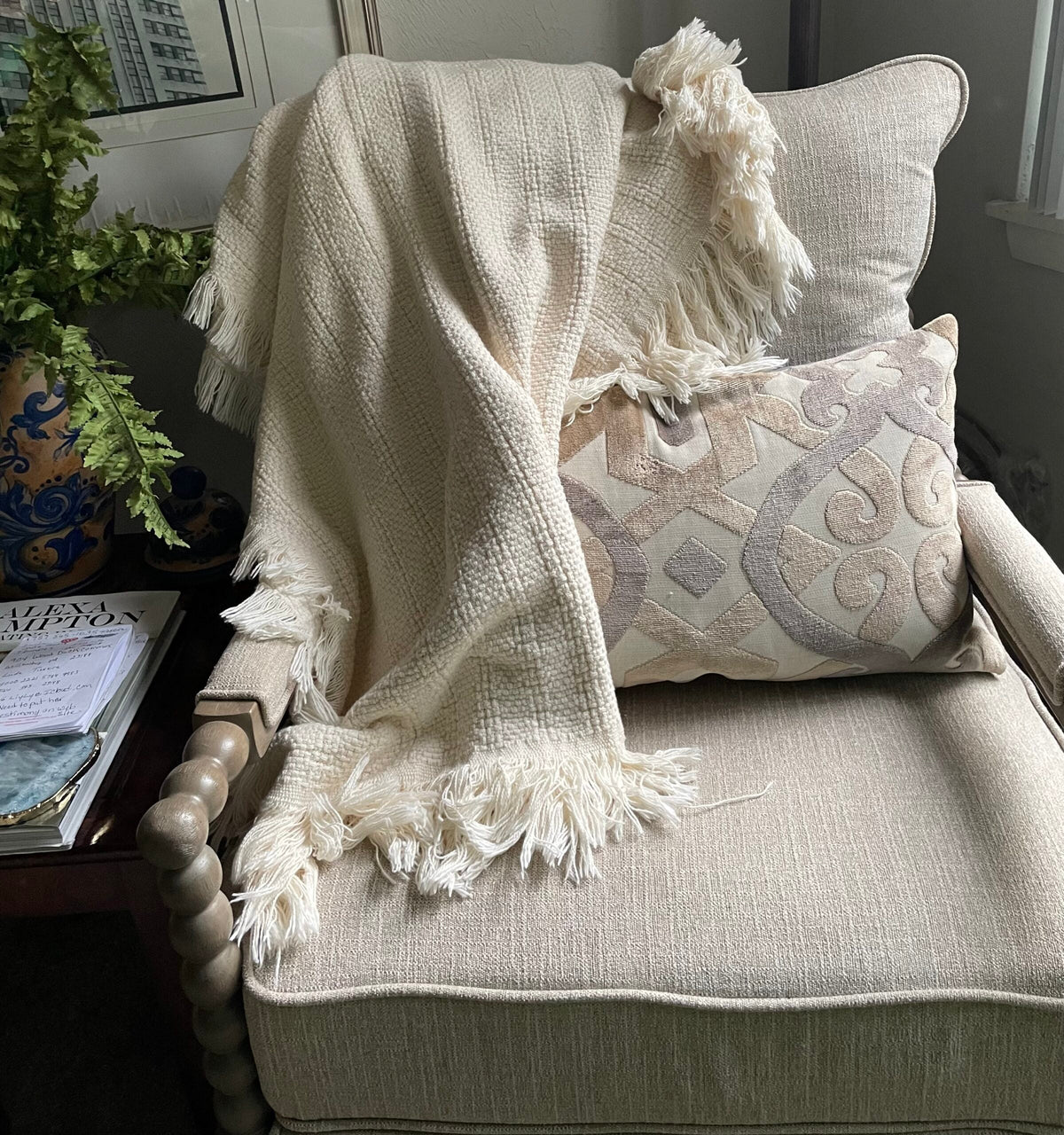 100% Cotton Throw Blankets 52" x 65" - view 6