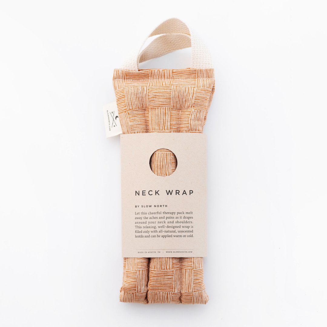 Neck Wrap - Copper Fields - view 2