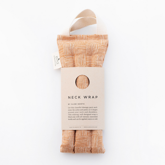 Neck Wrap - Copper Fields - view 2