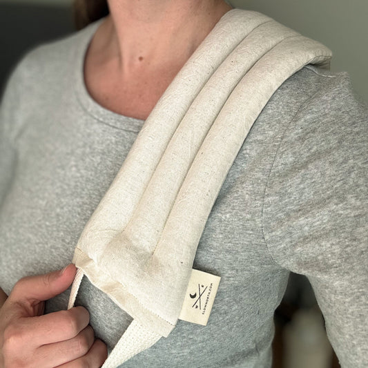 Neck Wrap - Natural - view 2