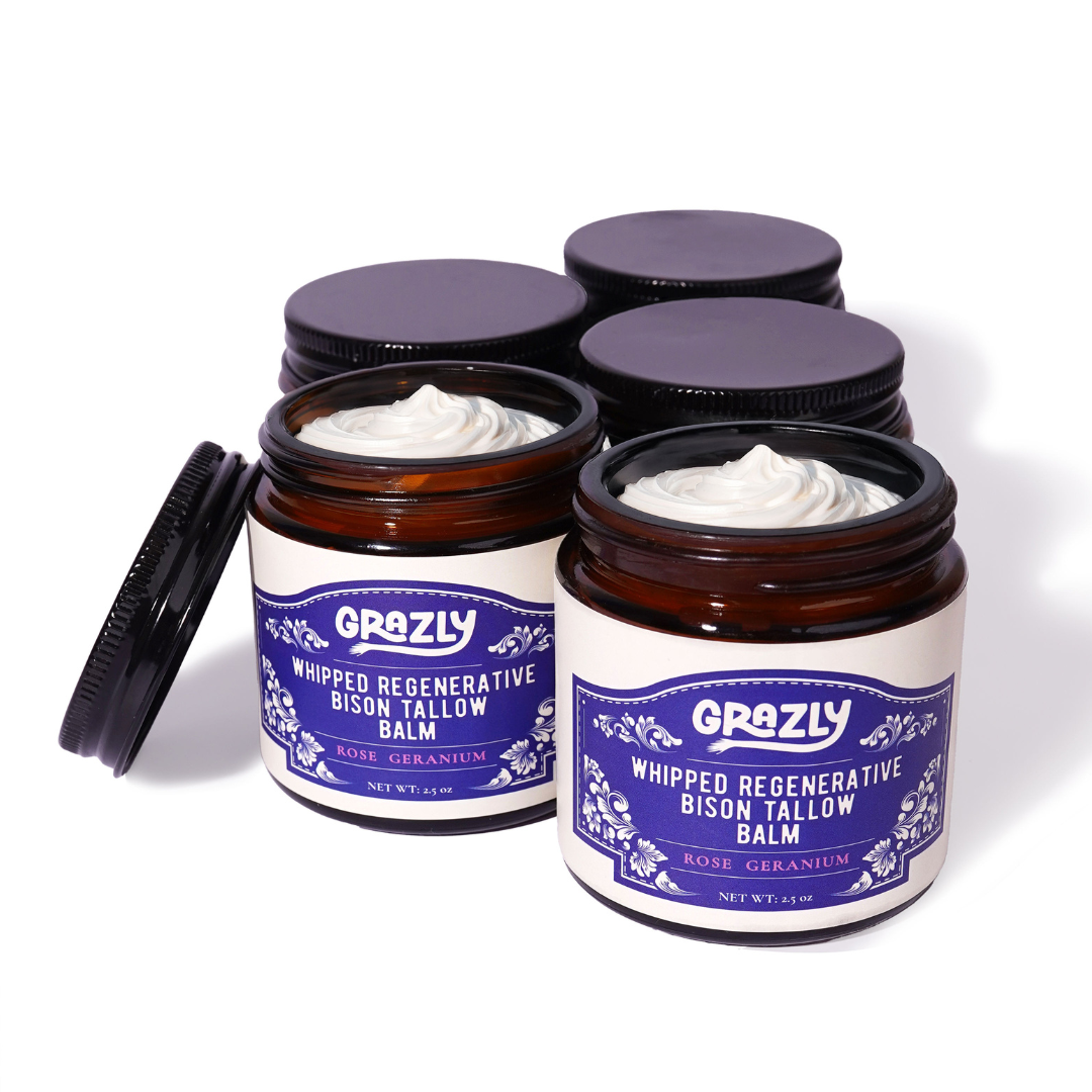 Whipped Bison Tallow & Manuka Honey Moisturizing Balm - view 6