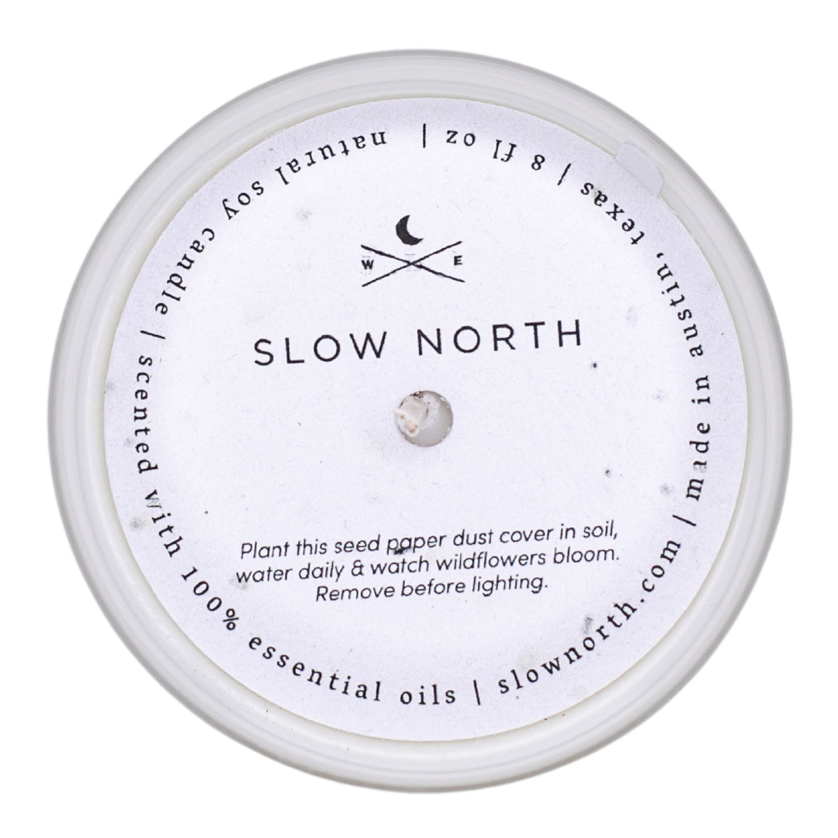 Of The Sea - Signature Soy Candle - Eucalyptus, Lavender & Peppermint - view 5