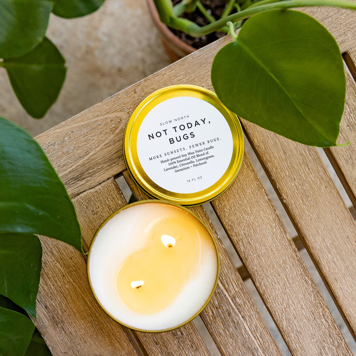 Not Today, Bugs - Mosquito Candle - view 5