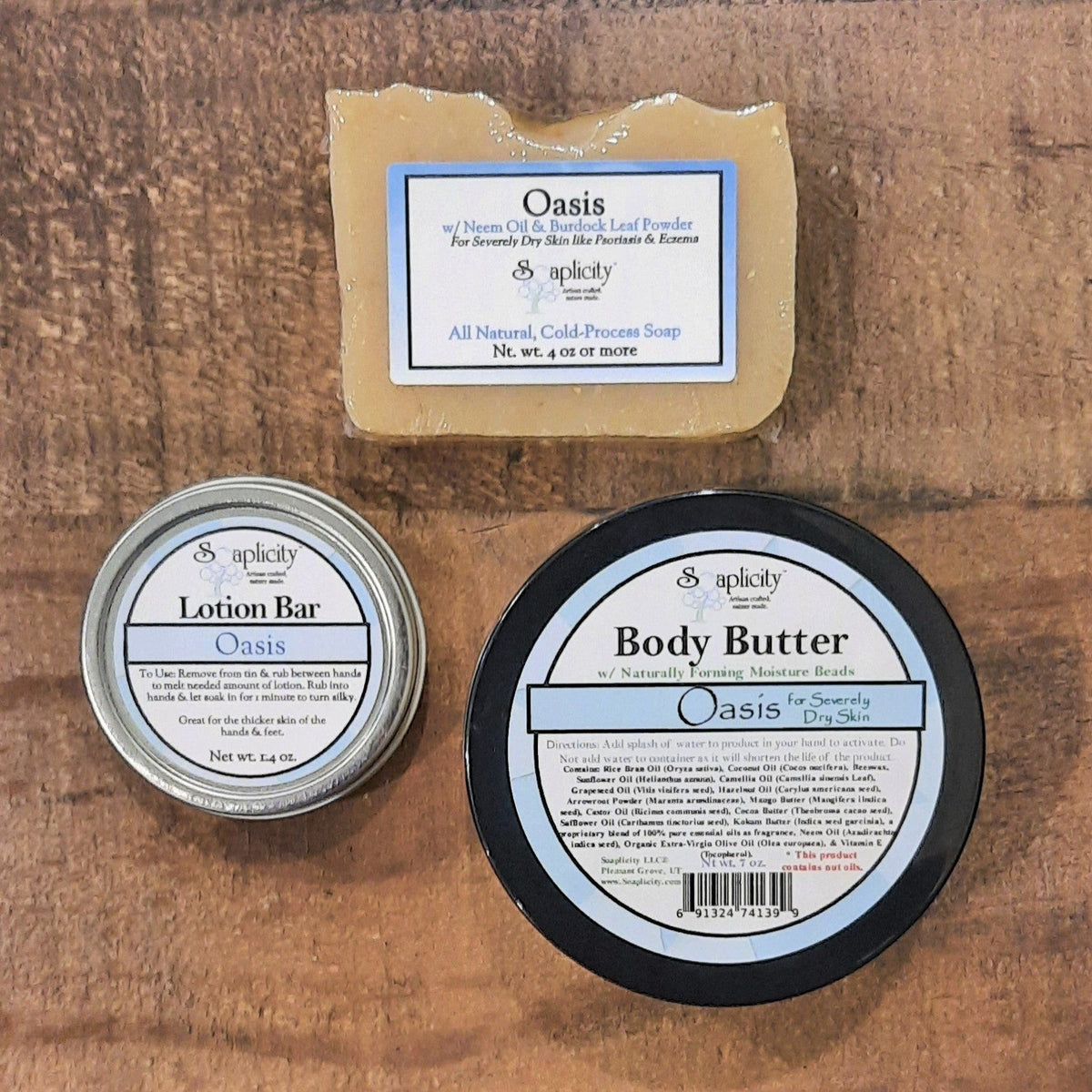 Oasis Bundles for Severely Dry Skin - view 4