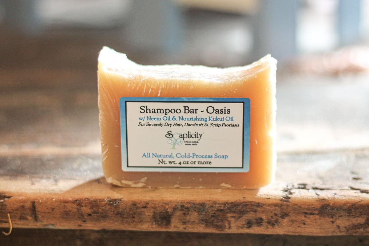 Oasis Shampoo Bar for Severely Dry Scalp - view 2