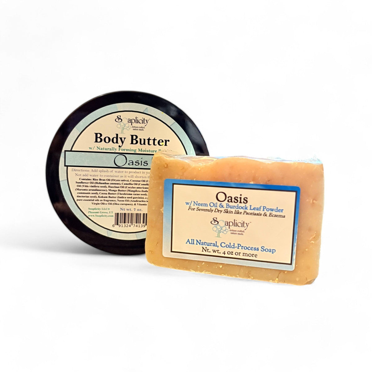 Oasis Bundles for Severely Dry Skin - view 7