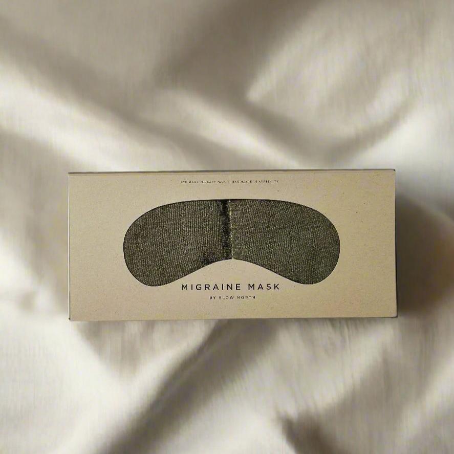 Eye Mask - Olive - view 3