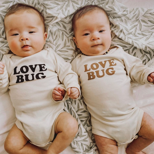 Love Bug Organic Bodysuit Long Sleeve - view 2