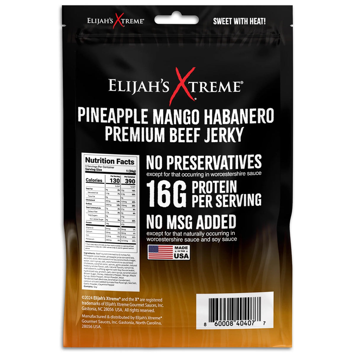 Beef Jerky Trio Pack — Elijah's Xtreme