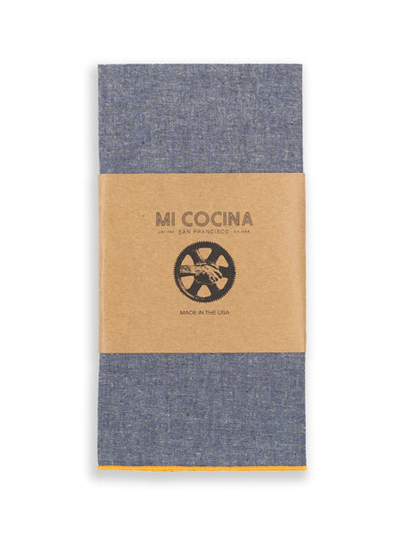 CHAMBRAY NAPKIN The Puerto Rico Collection - Ricon Sunset - view 4