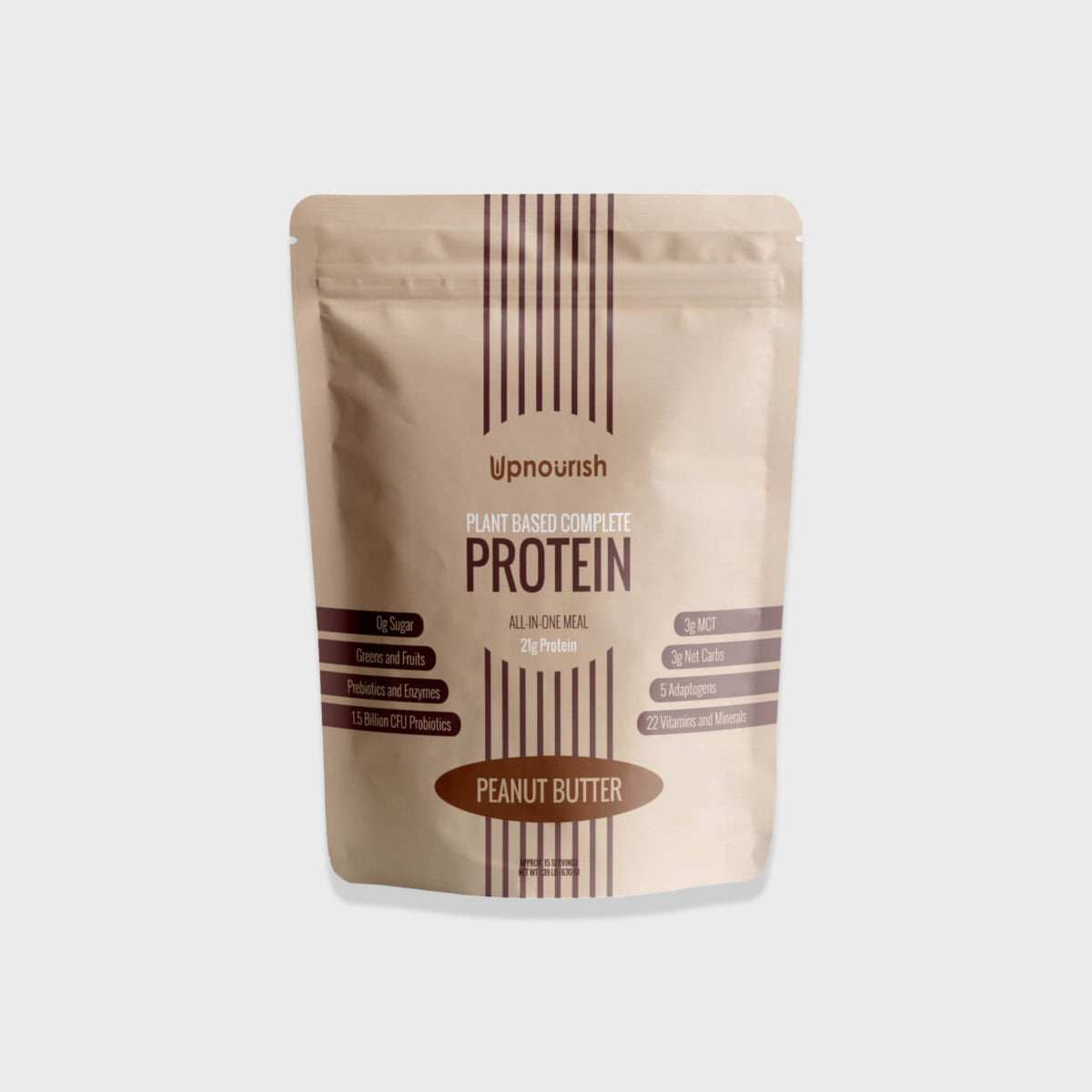 Plant-Based Meal Replacement - Complete Meal Protocol - 🥜Peanut Butter - view 5