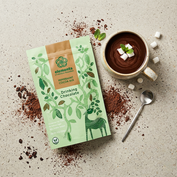 Peppermint Hot Chocolate - view 2
