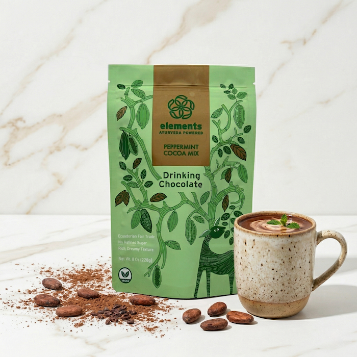 Peppermint Hot Chocolate - view 4