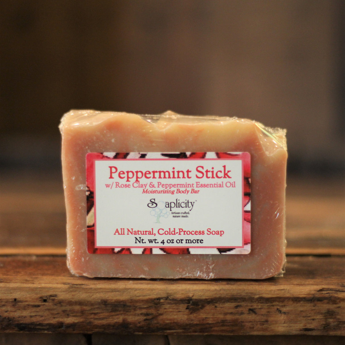 Peppermint Stick Soap Bar - view 2