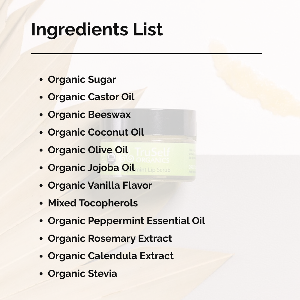 Peppermint Lip Scrub - view 3
