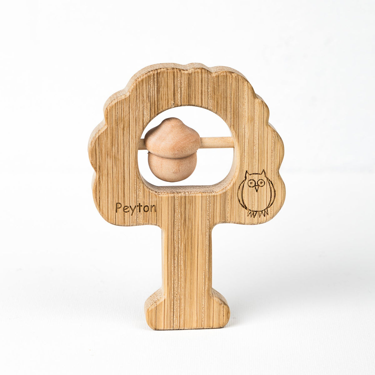 The Mighty Oak - Book & Rattle Set - Made in the USA 🇺🇸 - view 4