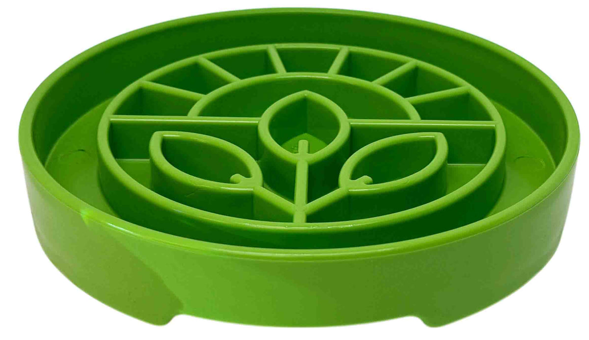 Garden Design eTray - Shallow Slow Feeder Dog Bowl for Enrichment - view 6