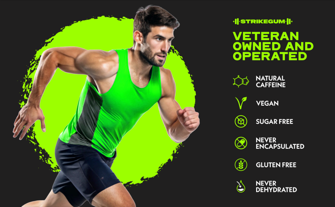 Strike Premium Energy Gum - Tray - view 8