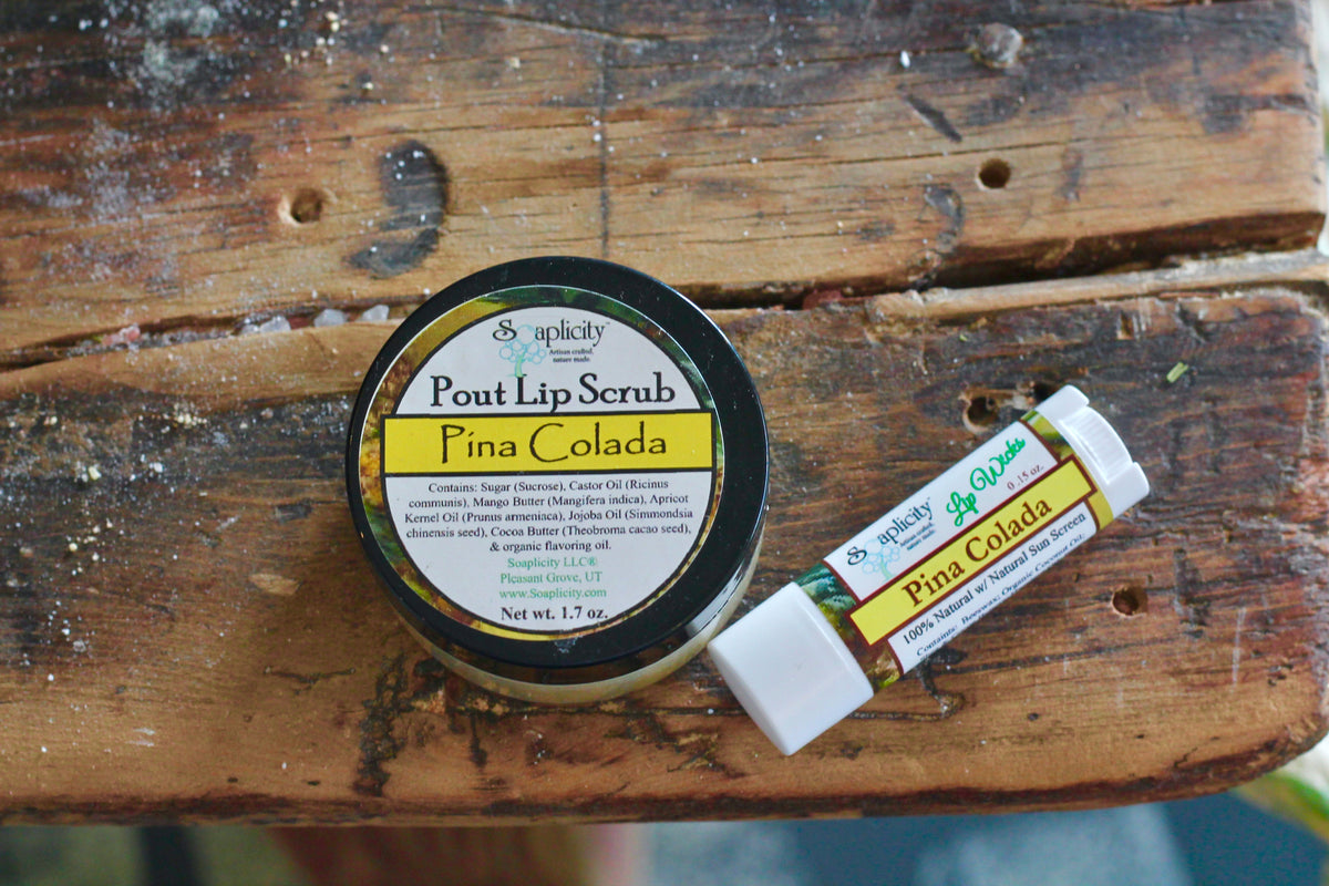 Pina Colada Pout Lip Scrub - view 3