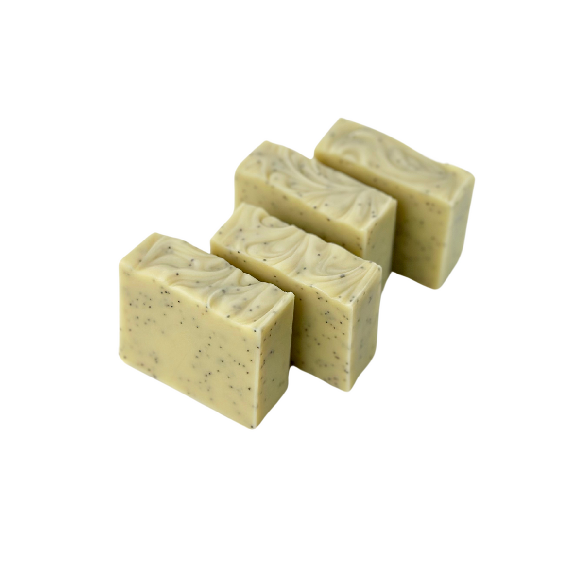 4-Pack Natural Bar Soap (Package-Free) - Rosemary + Lemon - view 2