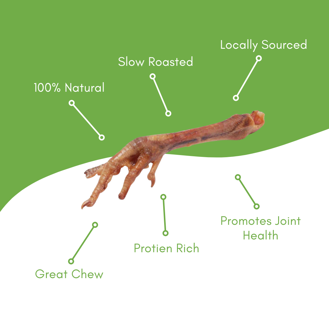 4 Count Turkey Feet Bag - view 3