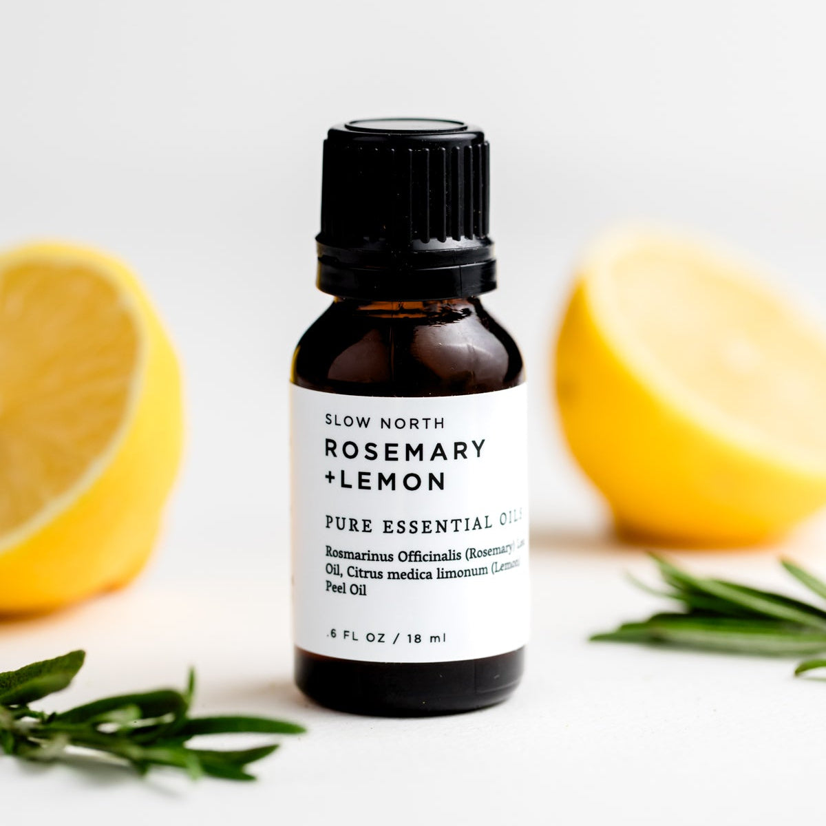Essential Oil Diffuser Blends - Rosemary + Lemon
