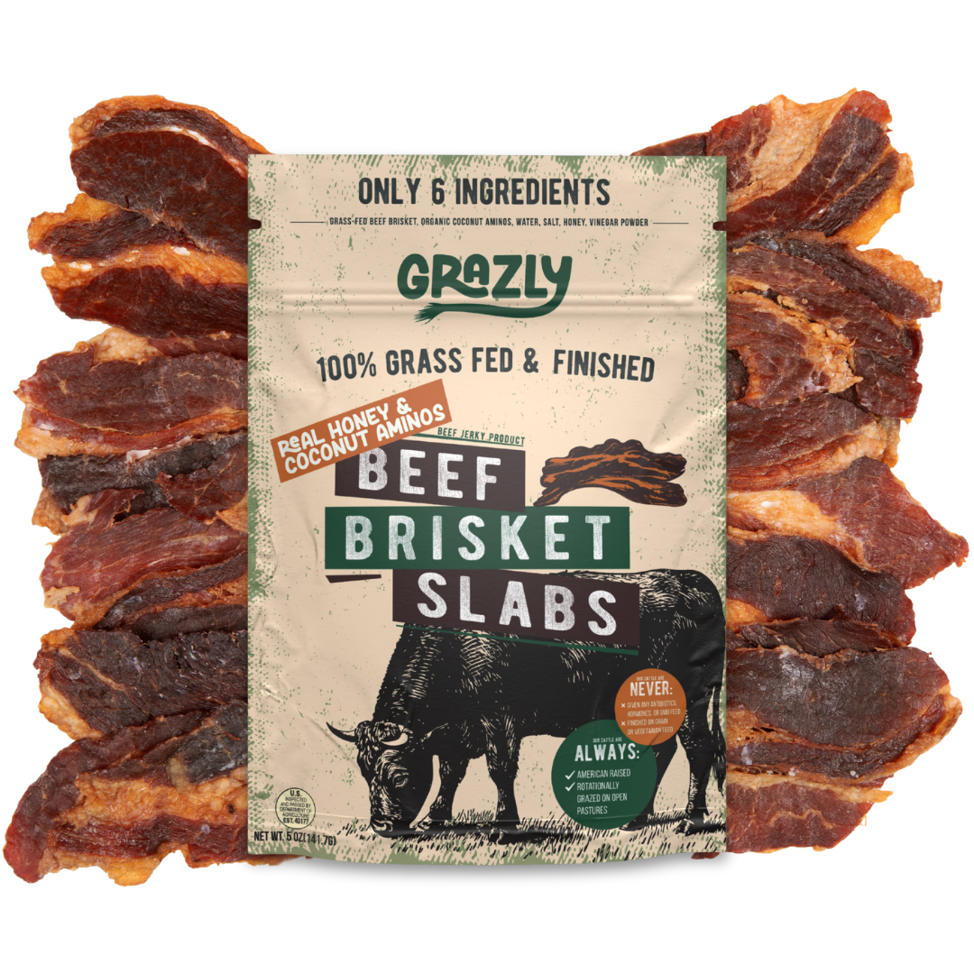 Raw Honey & Coconut Aminos Brisket Slabs - 1 Pack