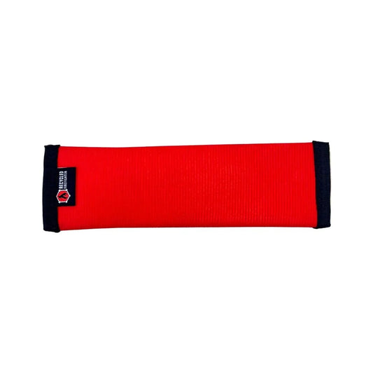 Recycled Fire Hose Dog Fetch Toy - Small - RED & BLACK - view 2