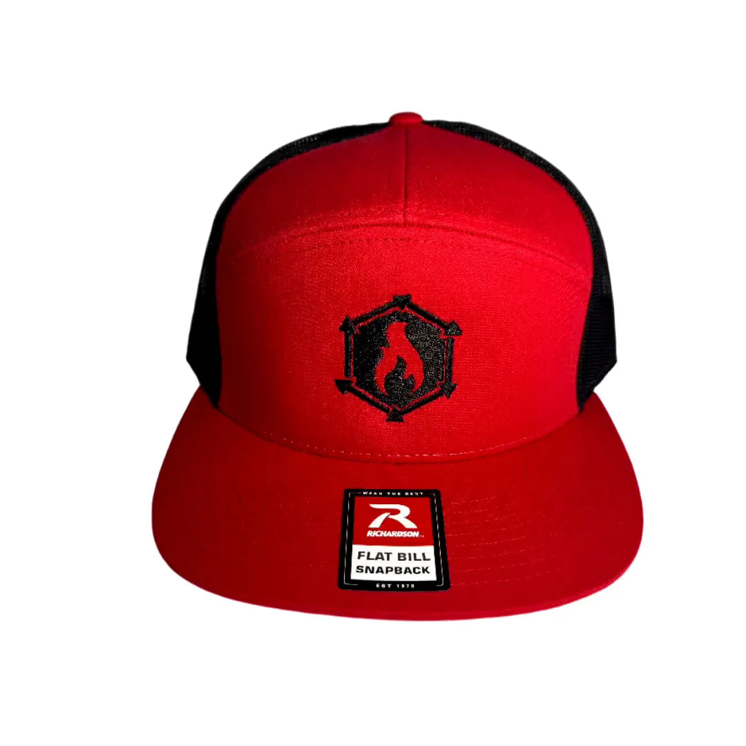Recycled Firefighter Logo Hat - view 8