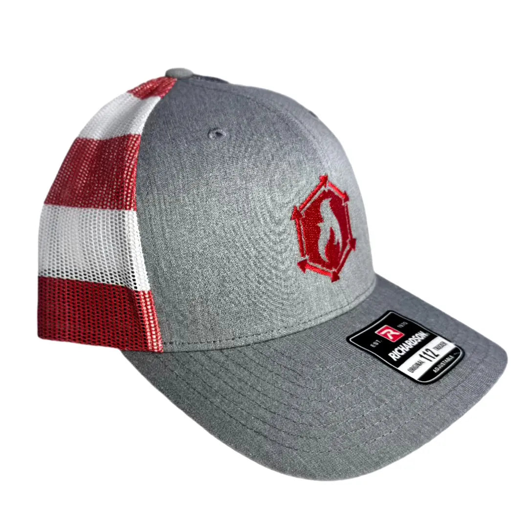 Recycled Firefighter Logo Hat - view 3
