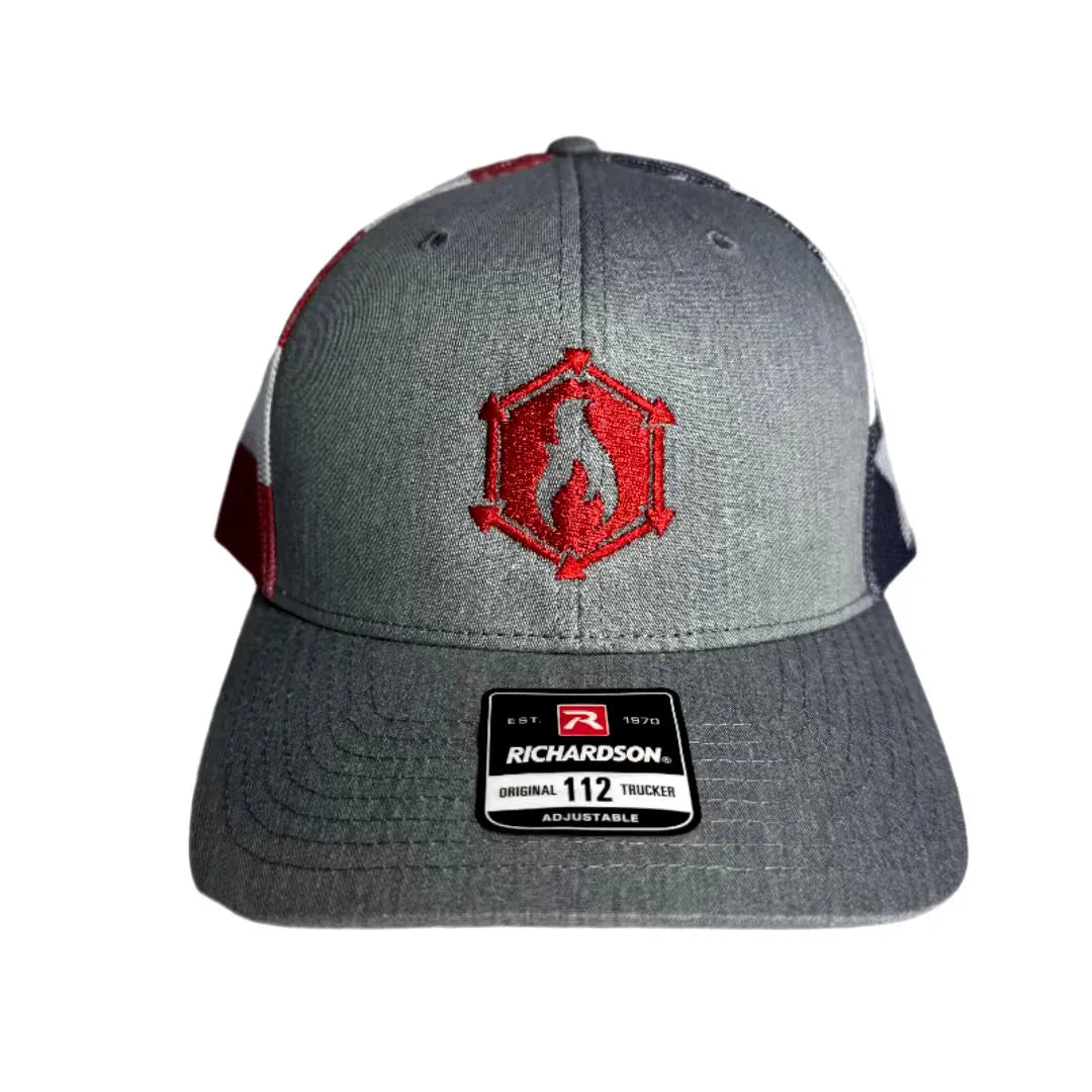 Recycled Firefighter Logo Hat - view 2