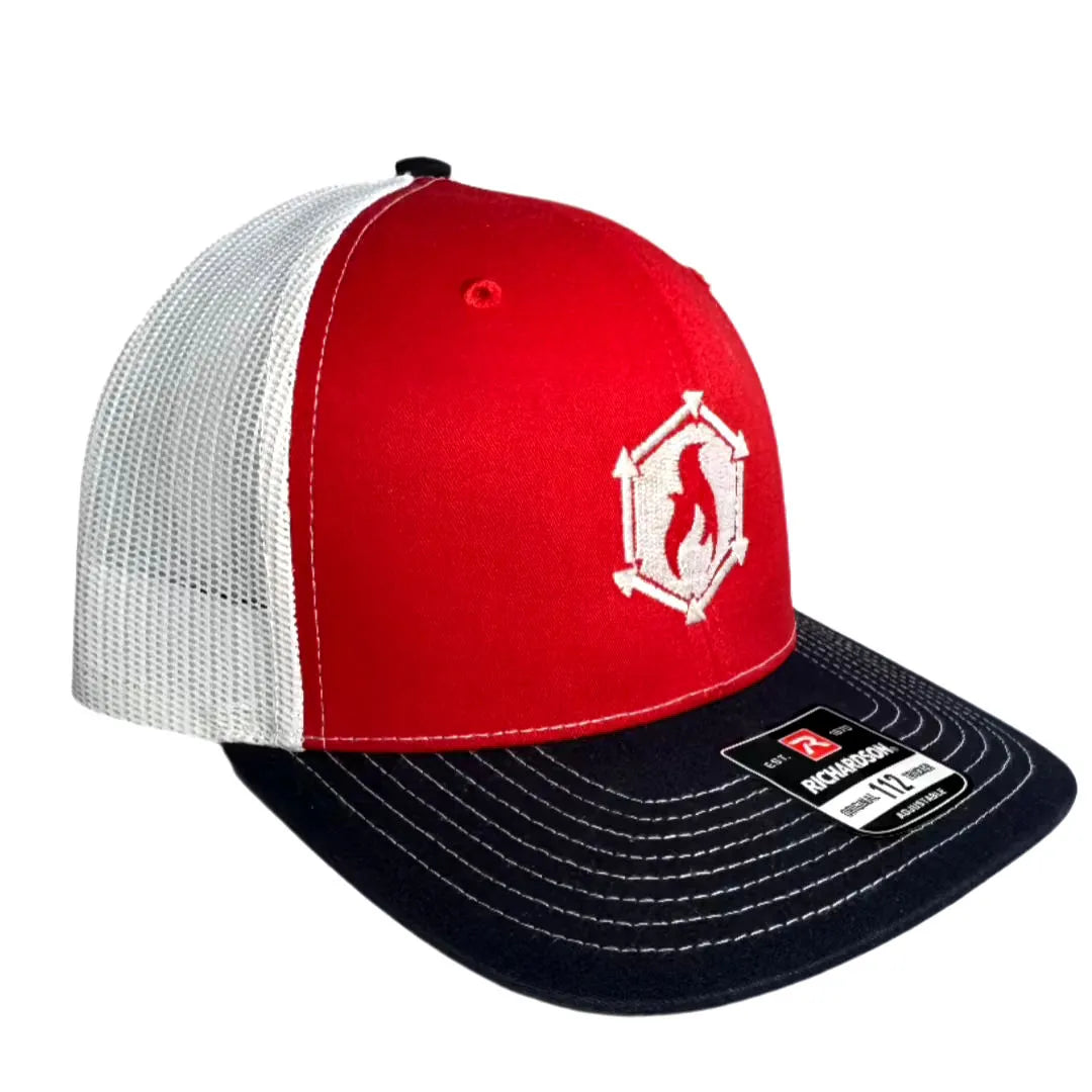 Recycled Firefighter Logo Hat - view 6