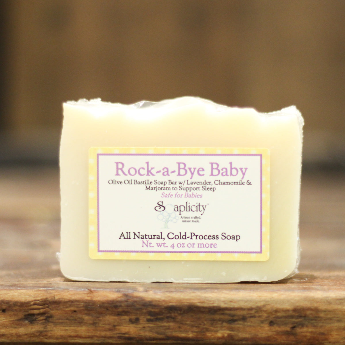 Rock-a-Bye Baby Bastille Soap Bar - view 2