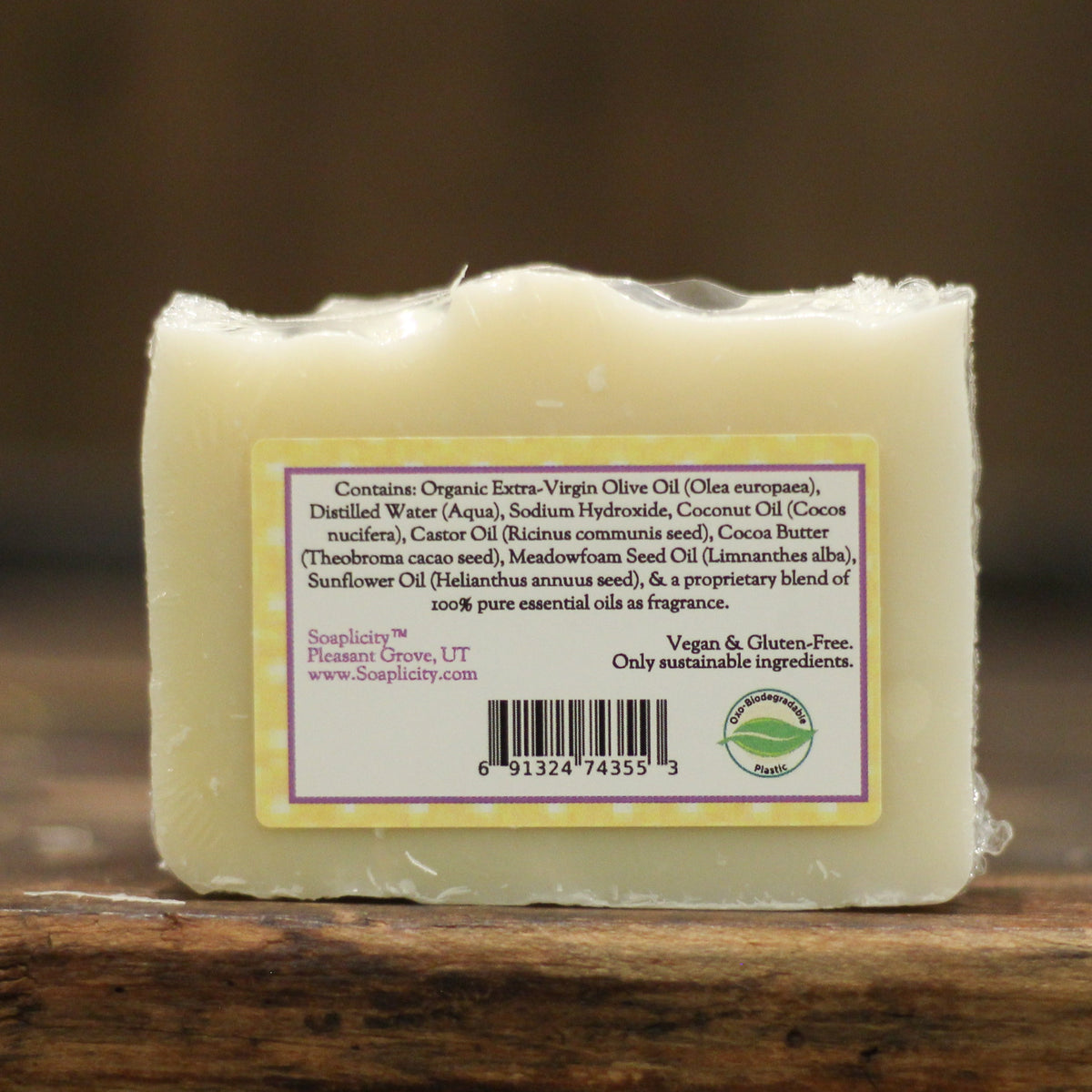 Rock-a-Bye Baby Bastille Soap Bar - view 3