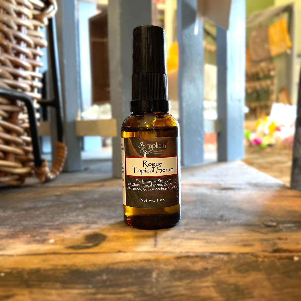 Rogue Serum - view 2