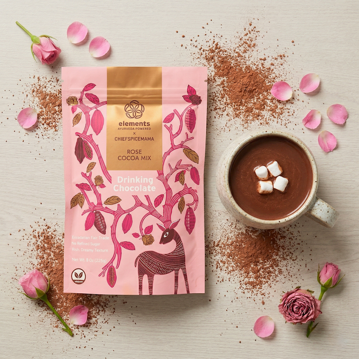 Rose Hot Chocolate - view 3