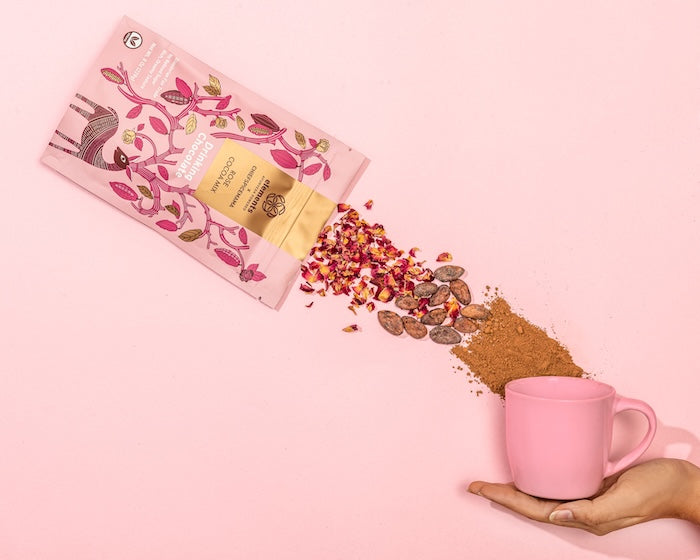 Rose Hot Chocolate - view 5
