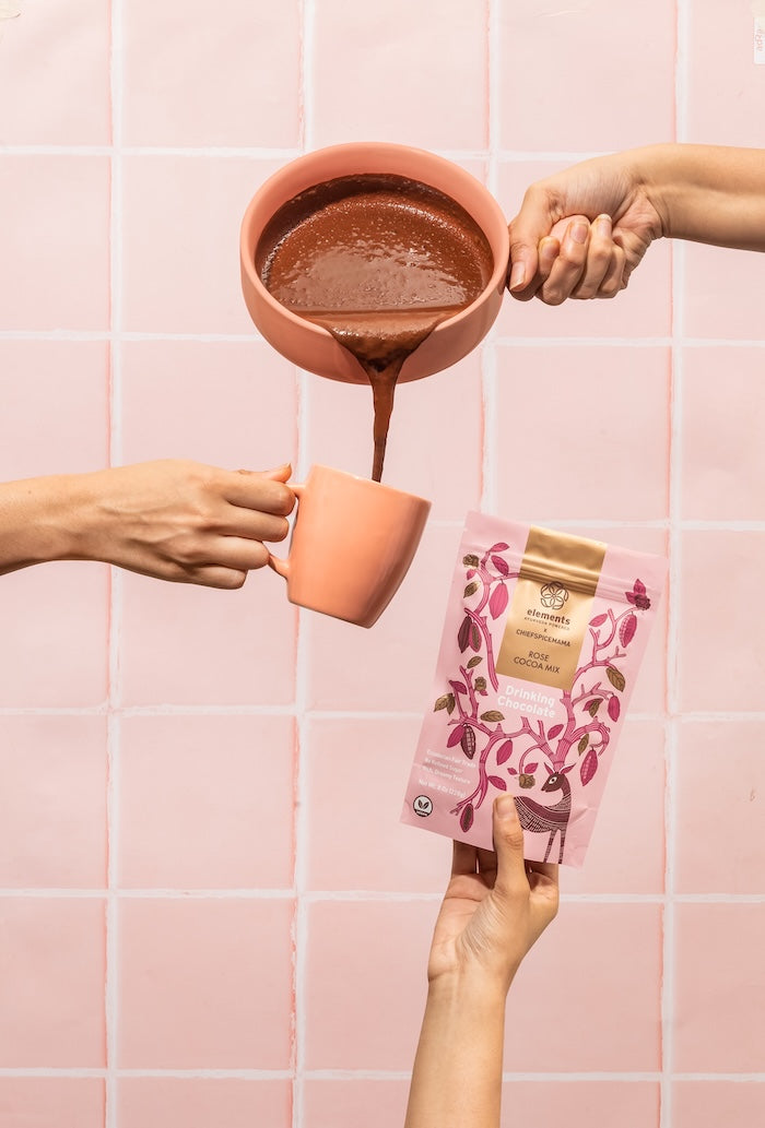 Rose Hot Chocolate - view 4