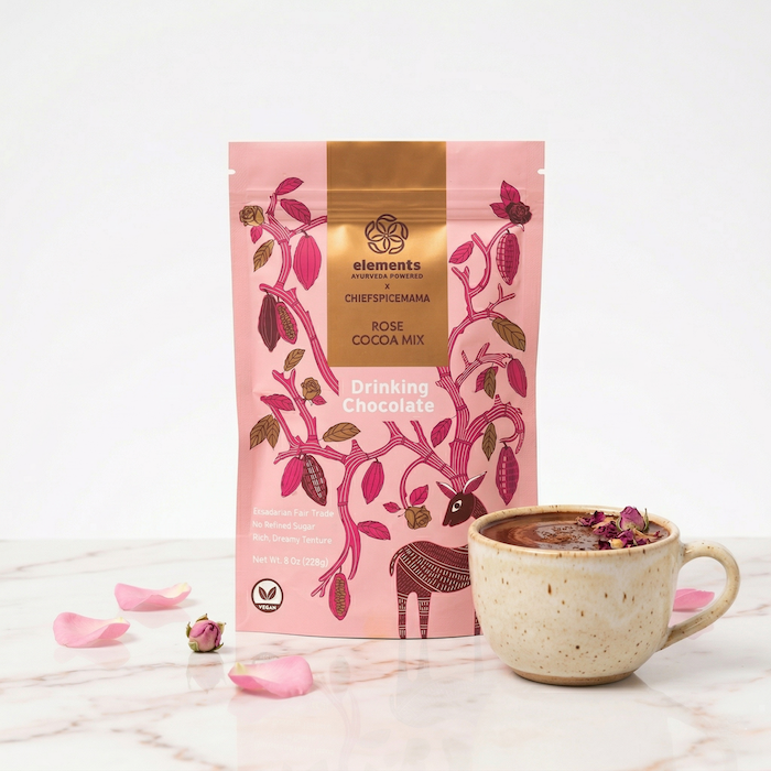 Rose Hot Chocolate - view 2