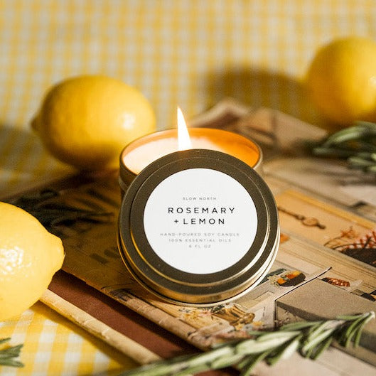 Rosemary + Lemon - view 3
