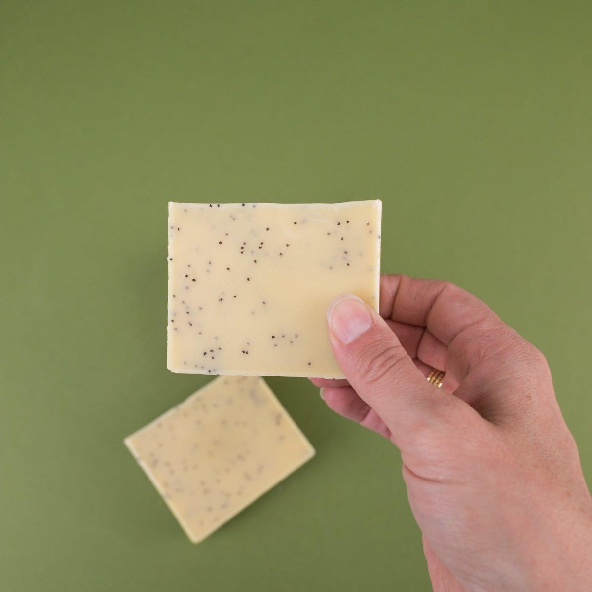 Rosemary + Lemon - Natural Bar Soap - view 4