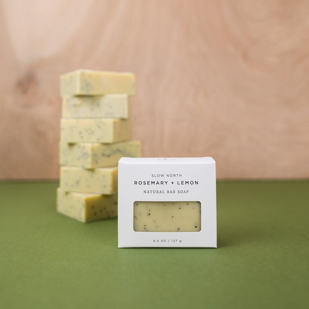 Rosemary + Lemon - Natural Bar Soap - view 6