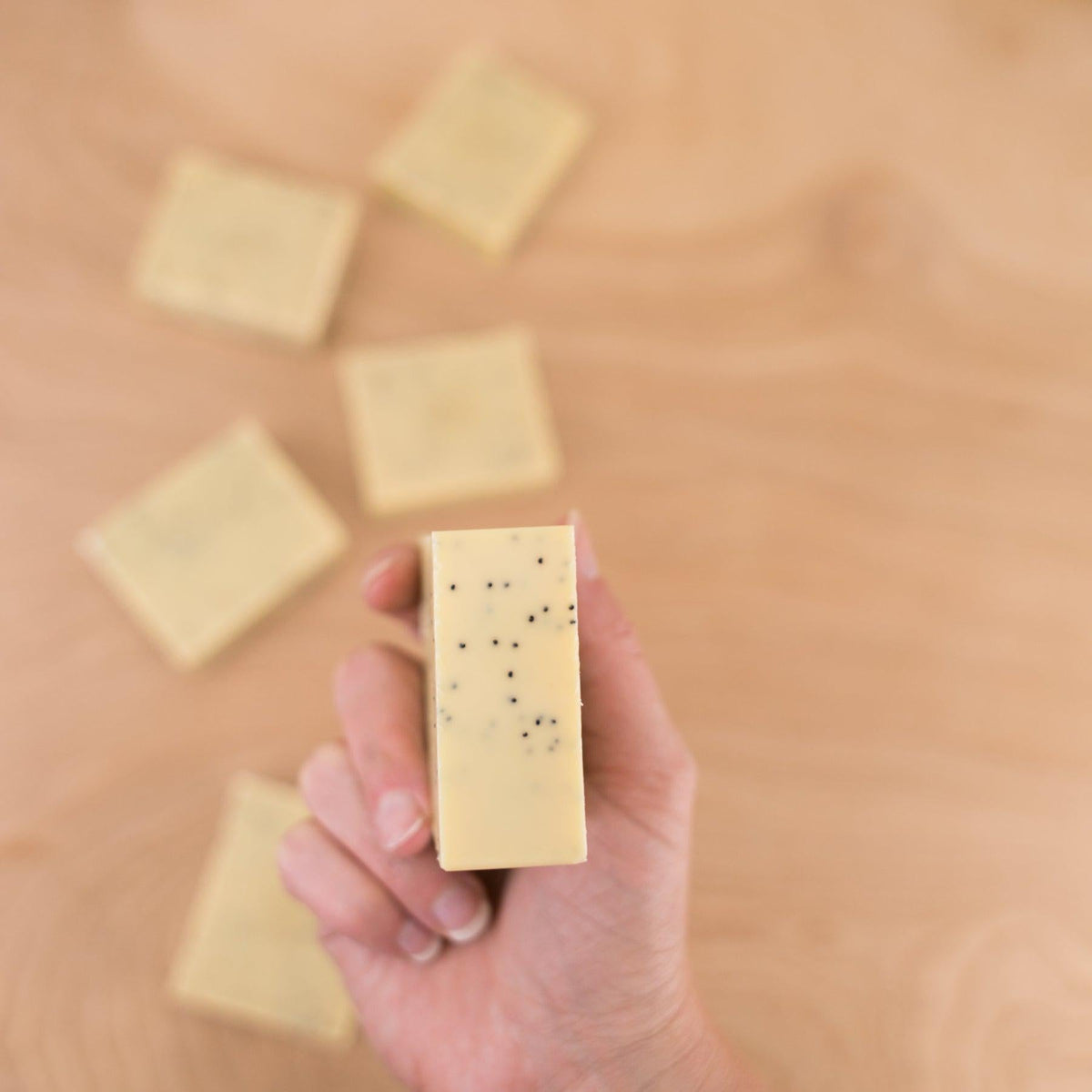 Rosemary + Lemon - Natural Bar Soap - view 2