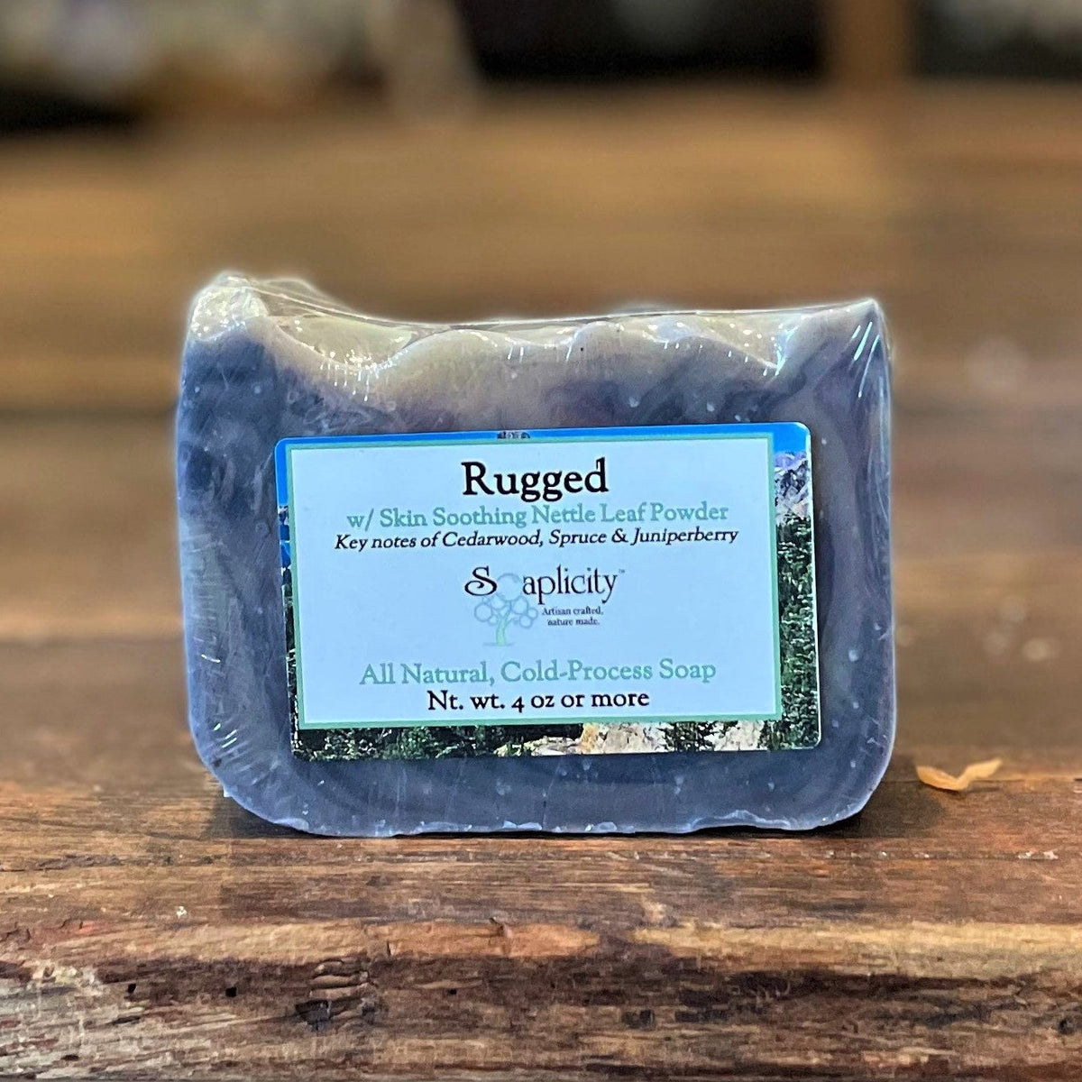 Rugged Soap Bar - view 2
