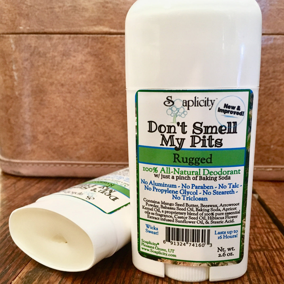 Don't Smell My Pits Natural Deodorant - Rugged - view 2